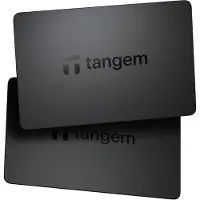Tangem -korttilompakko 2.0 musta - 2 kortin setti