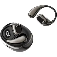 INF Älykkäät AI-Käännös Bluetooth-Kuulokkeet - Reaaliaikainen 156 Kielen Käännös, Yhteensopiva Kaikkien Bluetooth-Laitteiden Kanssa Black