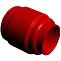 VAR Oliva Sram Screw 10 Units Punainen