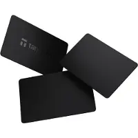 Tangem Stealth -kryptovaluuttalompakko, CC EAL6+, musta