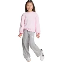 Adidas Lg Ft Swtst - Pink - 128
