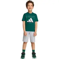 Adidas Lk Mc T Set - Green - 98
