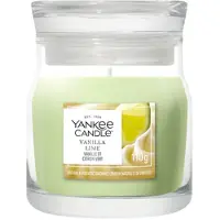 Yankee candle Vanilla Lime tuoksukynttilä Signature 110 g