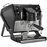 SanRemo You espressokone kahvilaan – 1 ryhmä, musta ruostumaton teräs