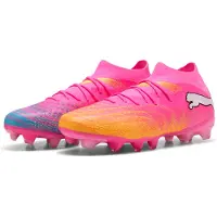 Puma Future 9 Match Fg/ag Showtime - Poison Pink/aurinkovirta/sininen/valkoinen Nainen, koko 38