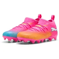 Puma Jalkapallokengät - Future 9 Match FG/MG Jr - Poison Vaalean - - 37,5 - Jalkapallokengät - Nurmi
