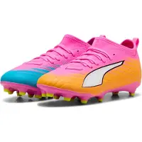 Puma Jalkapallokengät - Ultra 6 Match FG/AG - Poison Vaaleanpuna - - 38,5 - Jalkapallokengät - Nurmi