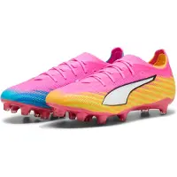 Puma Ultra 6 Pro Fg/ag Showtime - Poison Pink/valkoinen/aurinkovirta/sininen/musta, koko 43