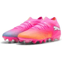 Puma Future 9 Pro Fg/ag Showtime - Poison Pink/aurinkovirta/sininen/valkoinen Nainen, koko 38