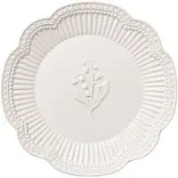 Von Norten - Arabelle Lautanen 28,5 cm Valkoinen
