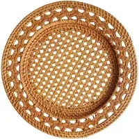 Von Norten - Pretzel Pöytätabletti 34 cm Rottinki