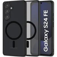 Tech-Protect Samsung Galaxy S24 FE Magmat Kotelo - MagSafe-yhteensopiva - Matta Musta