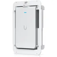 Ubiquiti UniFi U7 Pro Wall Paintable Flush Mount - Langattoman tukiaseman asennuskotelo, Valkoinen