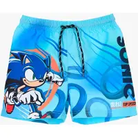 Sonic Modern Uimashortsit, Turkoosi, 104-110