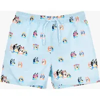 Bluey Uimashortsit, Vaaleansininen
