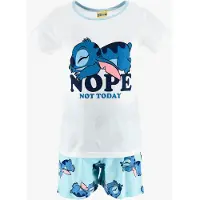 Disney Stitch Pyjama, Valkoinen, 104-110