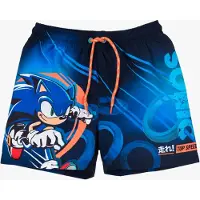 Sonic Modern Uimashortsit, Navy, 152-158