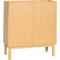 Hubsch Ark Kaappi Luonnollinen - Kaapit ja vitriinit Tammi Natural - 882109