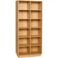 Hubsch Disco Shelf Large - Kirjahyllyt Mdf Natural - 422101