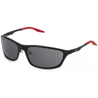 FILA Aurinkolasit - - SFID68 - Metalli - Neliö - Musta (66-18-120)