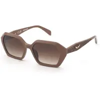 Zadig & Voltaire Aurinkolasit - - SZV509S - Asetaatti - Ruskea - 56 mm