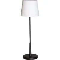 By Rydens , Lumi pöytävalaisin K: 68,5cm musta/valkoinen