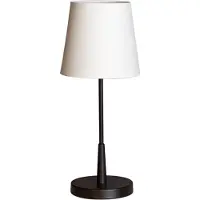 By Rydens Lumi pöytävalaisin K: 48,5cm musta/valkoinen