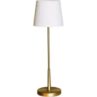 By Rydens , Lumi pöytävalaisin K: 68,5cm kulta/valkoinen