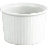 Pillivuyt Ramekin korkea nro. 3 Valkea