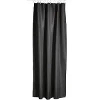 Zone Denmark Lux suihkuverho Black, 200x220 cm