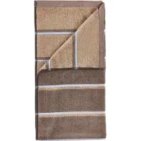 Zone Denmark saunapyyhe Taupe-kamelaivaansininen, 70x140 cm