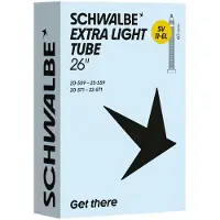 Schwalbe Extra Light -sisärengas 26"x0,80-1,00 (20/25-559) 60mm Presta-venttiili