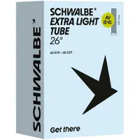 Schwalbe Extra Light -sisärengas 26"x1,60-2,40 (40/60-559) 40mm Auto-venttiili