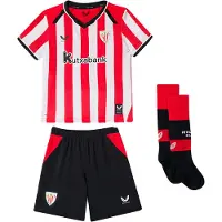 Castore Athletic Club Bilbao 26/27 Koti Lyhythihainen Junior-setti