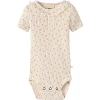 Lil´ Atelier Nbfhulla Hua Ss Slim Body Lil - Cream - 80
