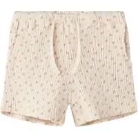 Lil´ Atelier Nmfhulla Hua Shorts Lil - Cream - 116