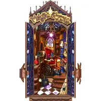 Robotime Miniatyyridioraama - Tee-se-itse - Taikuutta Fantasy Nurk - - OneSize - Askartelusetit
