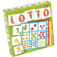 Tactic Peli Lotto Numerot & Hedelmät