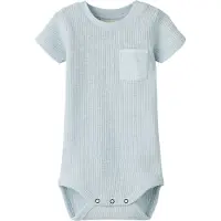 Lil´ Atelier Nbmhonjo Ss Slim Body Lil - Blue - 68