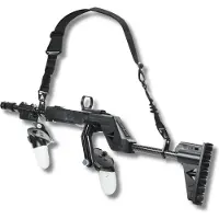 Vortex Virtual Reality VortexVR ohjainkiväärin replika Meta Quest 3 / 3S -laseille | VR-gunstock lelureplika