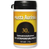 Kärkkäinen Musta aurinko D3 30 µg 60 TABL