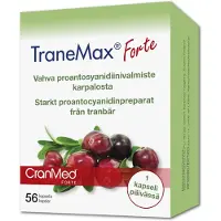 Kärkkäinen TraneMax Forte 56 kaps. Vahva proantosyanidiinivalmiste ravintolisä