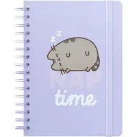 Pusheen Moments Collection A5 kovakantinen kierremuistikirja