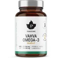 Puhdistamo Vahva Omega-3 140 kaps