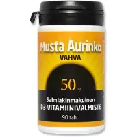 Kärkkäinen Musta aurinko vahva D3 50 µg 90 tabl ravintolisä