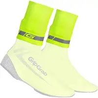 Gripgrab CyclinGaitor Rain Weather nilkkamansetti Hi-Vis