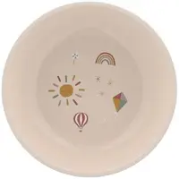 Mepal Børneskål Mio Sunshine & Rainbow - Beige - 12.7X12.7X4.5CM
