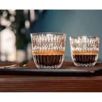Nachtmann Ethno Barista Espresso/Doppio, 2-paketti, kirkas
