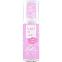 Raw Organic Salt of the Earth Peony Blossom spray deodorant 100 ml
