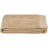 Zone Denmark Badehåndklæde Classic 70X140 Camel - Beige - 140X70 x 140